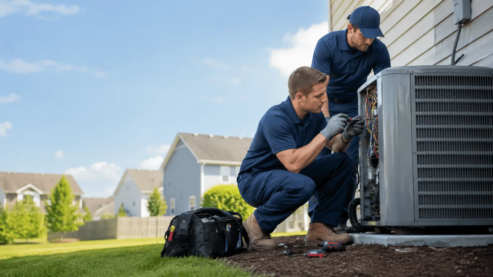 Heat Pump Installation in Rayne, LA near me